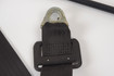Mercedes 0008601283 Seat Belt - Rear Left Black (a) | W460 W461 G