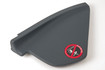 Mercedes 2306800578 Dashboard Panel - Left Blue | R230 SL