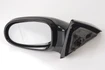 Mercedes 1298100776 Door Mirror - Left Black | R129 SL