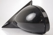 Mercedes 1298100776 Door Mirror - Left Black | R129 SL