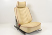 Mercedes 1079100142 Seat - Front Left Cream | C107 R107 SL