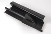 Mercedes 1298800205 Tow Eye Cover - Front Black | R129 SL