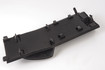 Mercedes 1298800205 Tow Eye Cover - Front Black | R129 SL