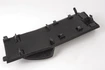 Mercedes 1298800205 Tow Eye Cover - Front Black | R129 SL