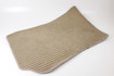 Mercedes 1296803540 Floor Mat - Front Left Beige | R129 SL
