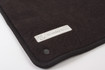 Mercedes 1296803540 Floor Mat - Front Left Black | R129 SL