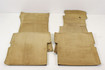 Mercedes 1076840430 Floor Mat Set x4 - Beige | R107 SL