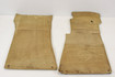 Mercedes 1076840430 Floor Mat Set x4 - Beige | R107 SL