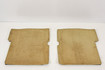 Mercedes 1076840430 Floor Mat Set x4 - Beige | R107 SL
