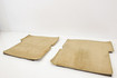 Mercedes 1076840430 Floor Mat Set x4 - Beige | R107 SL