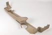 Mercedes 1299190120 Seat Trim Cover - Left Beige | R129 SL