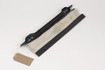 Mercedes 1299102618 Seat Trim Cover - Front Black (a) | R129 SL
