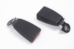 Mercedes 1299200221 Jump Seats - Rear Black | R129 SL