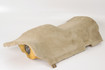 Mercedes 1296802688 Dashboard Carpet Trim - Right Beige | R129 SL