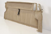 Mercedes 1296903141 Boot Carpet Panel - Beige | R129 SL