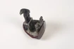 Mercedes 2307600777 Door Lock Infrared Receiver Guide - Left Red | R230 SL