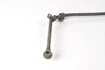 Mercedes 1292701696 Transmission Oil Cooler Line - Left | R129 SL W140 S