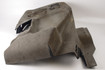 Mercedes 1296907530 Boot Carpet Panel - Left Blue | R129 SL