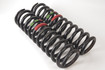Mercedes 1293211604 Suspension Coil Spring x2 - Front | R129 SL