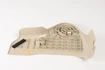 Mercedes 2309184030 Seat Trim Cover - Rear Right Beige | R230 SL