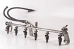 Mercedes 1040701395 Fuel Rail & Injector Set x6 | W124 W210 E R129 SL W140 S...