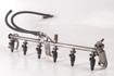 Mercedes 1040701395 Fuel Rail & Injector Set x6 | W124 W210 E R129 SL W140 S...