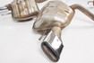 Mercedes 2304911300 Exhaust Muffler Set x2 - Left | R230 SL