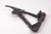 Mercedes 1298800128 Bonnet Hinge - Left Black | R129 SL W140 V140 C140 S