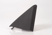 Mercedes 2307200211 Interior Door Mirror Cover - Right Black | R230 SL