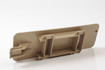 Mercedes 1296930633 Roof Boot Lock Cover - Left Beige | R129 SL