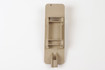 Mercedes 1296930633 Roof Boot Lock Cover - Left Beige | R129 SL
