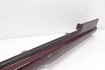 Mercedes 2306980454 Skirt Panel - Right Red | R230 SL