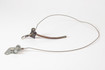 Mercedes 1297700666 Roof Tensioner Cable - Right | R129 SL
