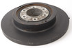 Mercedes 1040301403 Crankshaft Pulley | W124 E R129 SL W140 S W202 C