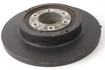 Mercedes 1040301403 Crankshaft Pulley | W124 E R129 SL W140 S W202 C