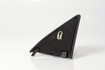 Mercedes 2307200511 Interior Door Mirror Cover - Left Black | R230 SL