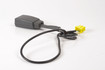 Mercedes 2308600069 Seat Belt Buckle - Front Black | R230 SL