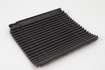 Mercedes 1298100092 Centre Console Roller Shutter - Black | R129 SL