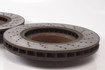 Mercedes 2304210812 Brake Disc x2 - Front | W211 S211 E R230 SL