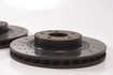 Mercedes 2304210812 Brake Disc x2 - Front | W211 S211 E R230 SL