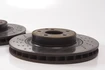 Mercedes 2304210812 Brake Disc x2 - Front | W211 S211 E R230 SL