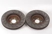 Mercedes 2304210812 Brake Disc x2 - Front | W211 S211 E R230 SL