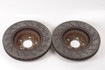 Mercedes 2304210812 Brake Disc x2 - Front | W211 S211 E R230 SL