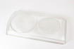 Mercedes 1238260490 Headlight Lens - Right (New Old St.) | W123 V123 E