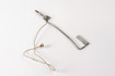 Mercedes 1297702549 Roof Tensioner Cable - Left | R129 SL