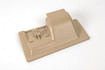 Mercedes 1296860107 Seat Trim Cover - Left Beige | R129 SL