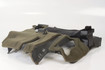 Mercedes 2306800639 Dashboard Panel - Front Right Grey | R230 SL