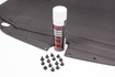 Mercedes 1296802025 Bonnet Insulation & Fixing Kit (New) | R129 SL