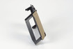 Mercedes 1299110122 Seat Belt Guide - Left Beige | R129 SL