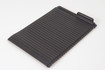 Mercedes 1298100192 Centre Console Roller Shutter - Black | R129 SL